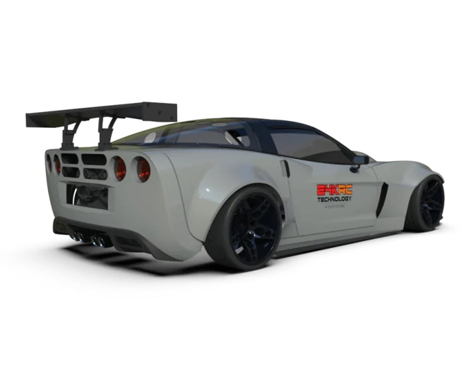 24K RC Technology Corvette Z06 D-Saito 1/10 Drift Body (260mm