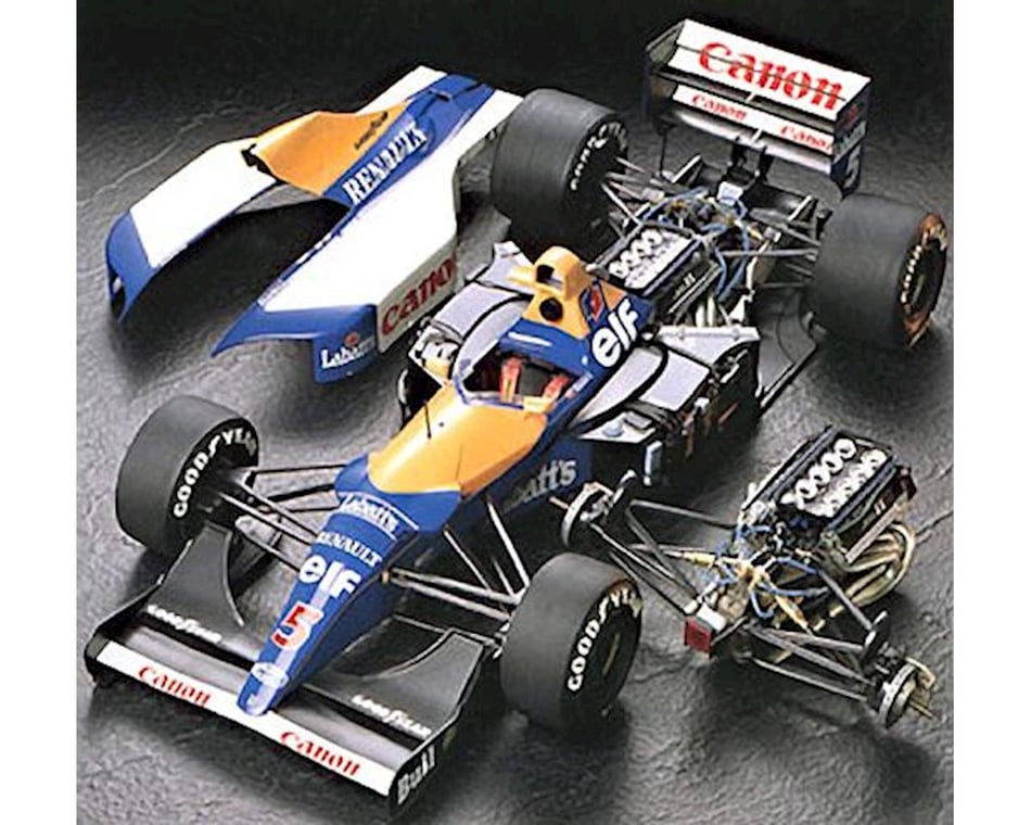 タミヤ1/12 Williams FW14B 独特の素材 nods.gov.ag