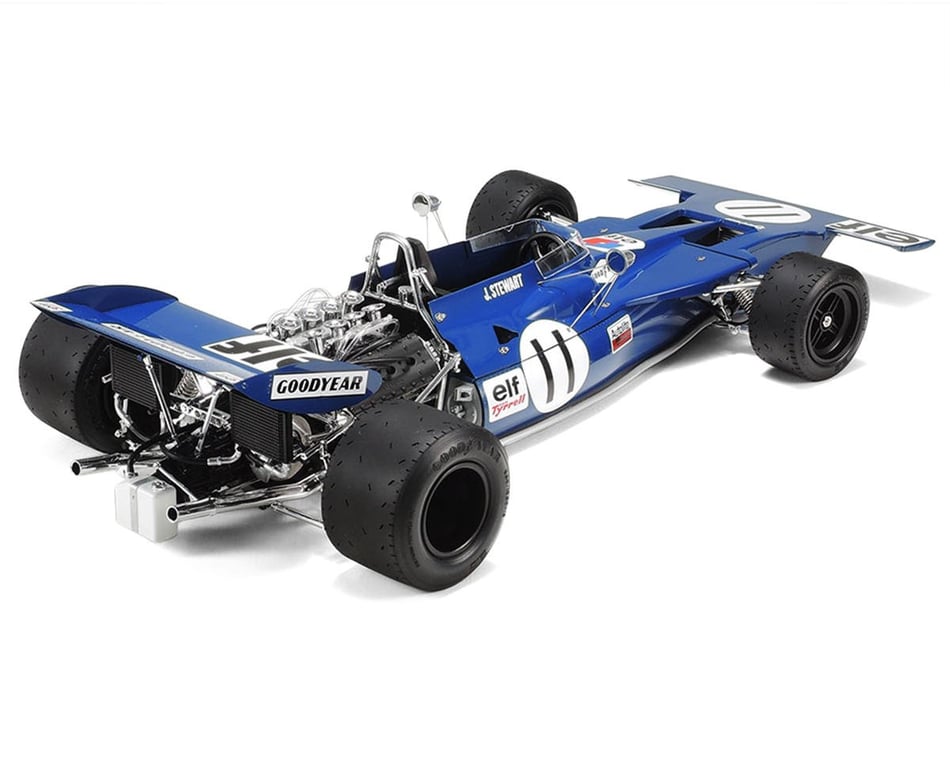 Tamiya Tyrrell 003 1971 Monaco GP 1/12 Plastic Model Kit [TAM12054] -  HobbyTown