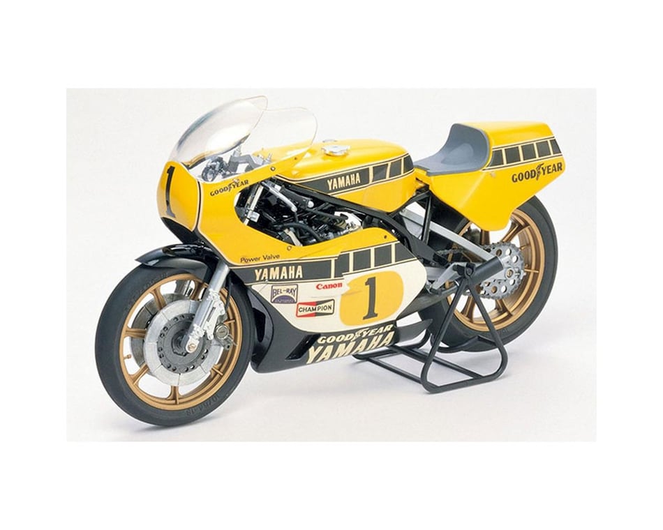 TAM Model Kit Yamaha RZ350 1/12 Scale Model Kit - TAM Brand Motorcycle Replica 1/12 Scale Motorcycle
