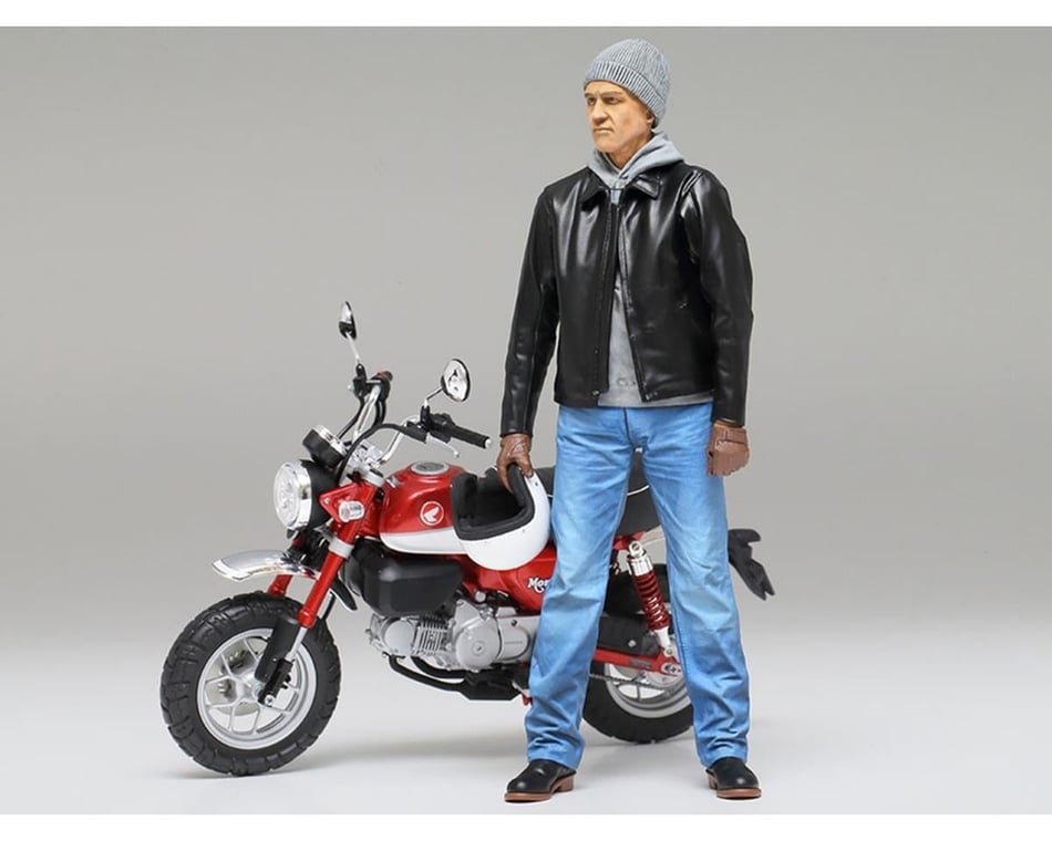 Tamiya 1/12 Street Rider Model Figure Kit [TAM14137] - HobbyTown