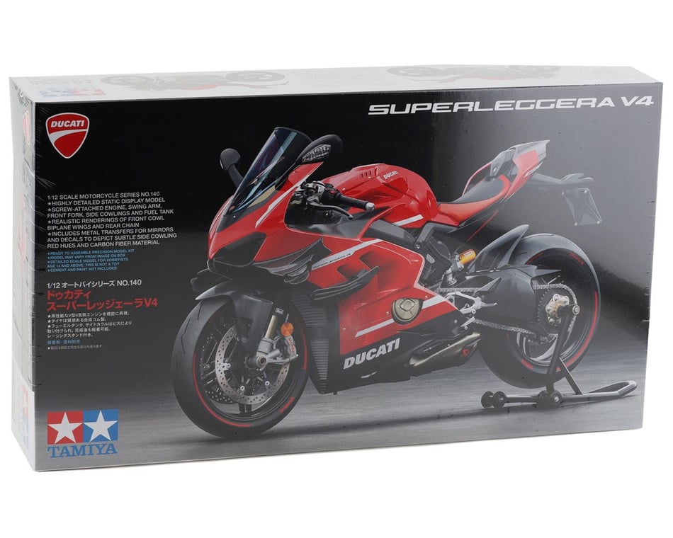 Tamiya 1/12 Ducati Panigale Superleggera V4 Motorcycle