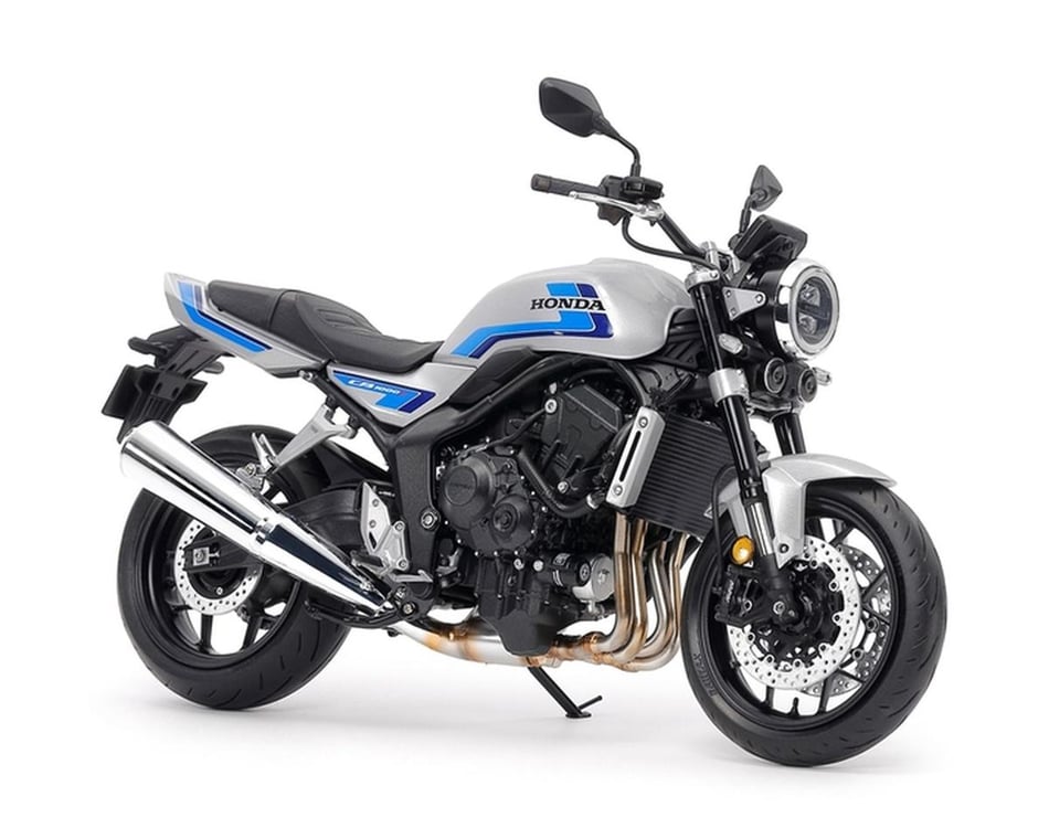 Tamiya 1/12 Honda CB1000F Plastic Motorcycle Model Kit [TAM14144