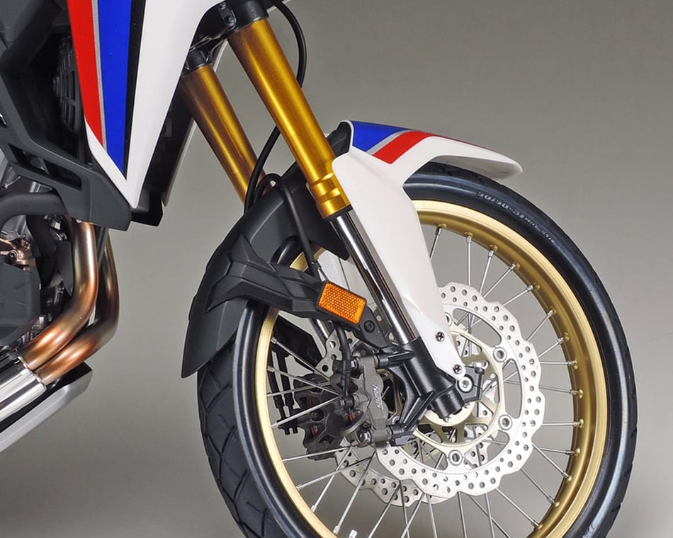 Tamiya 1/6 Scale Honda CRF1000L Africa Twin Plastic Model Kit