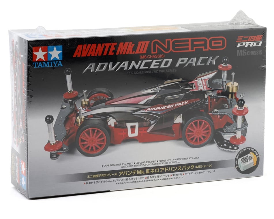 Tamiya 1/32 JR Avante Mk.III Nero Mini 4WD Kit (MS-Chassis