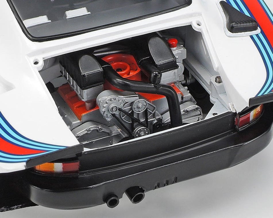 Maquette voiture Porsche 935 Martini 1/20 - Tamiya 20070