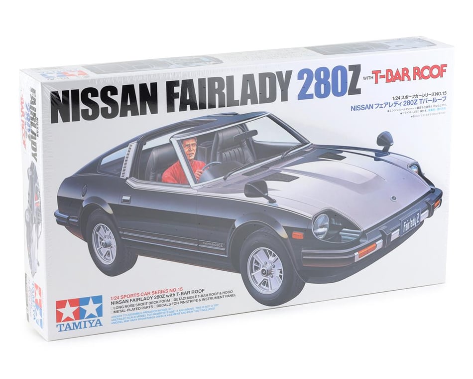 Tamiya Nissan Fairlady 240ZG Car Model Kit (Scale 1:24)
