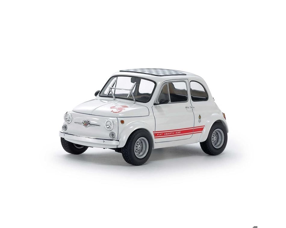 Tamiya 1/24 Fiat Abarth 695 SS Plastic Model Kit [TAM24173] - HobbyTown