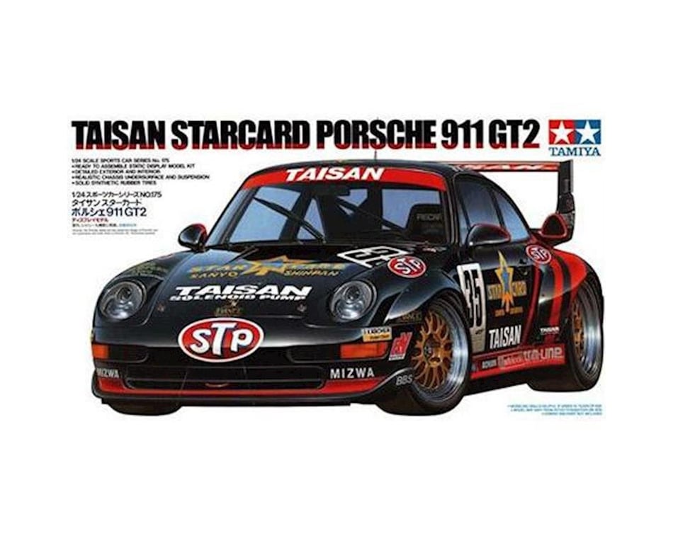 TAMIYA 1／10 ラジコンカー ポルシェ911GT2 TAISAN-