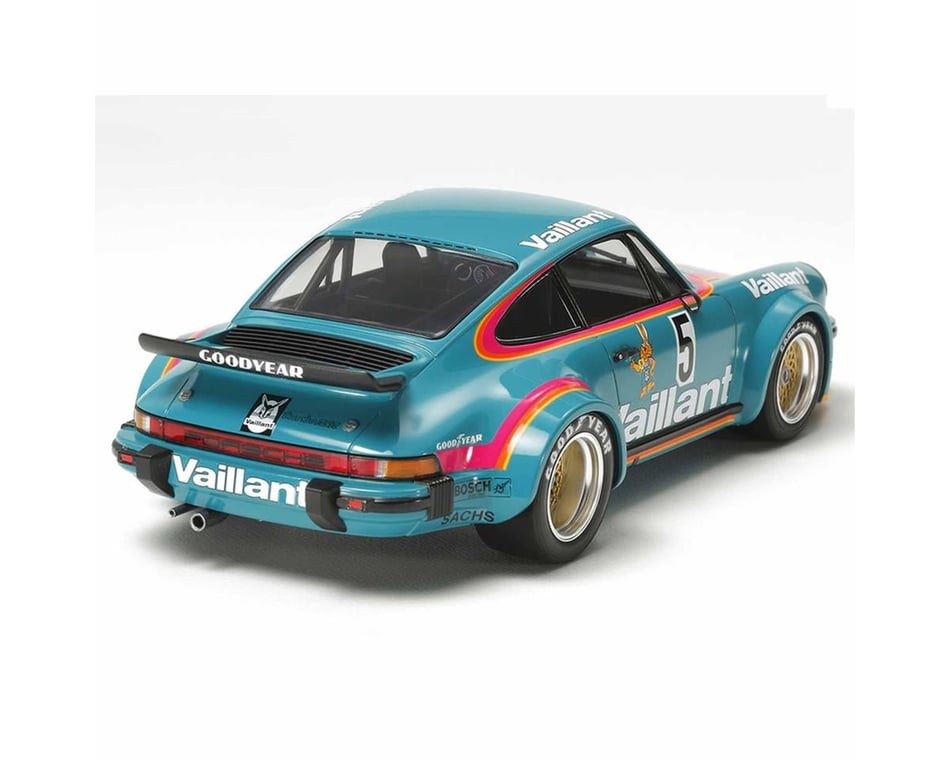 Tamiya 1/24 Porsche 934 Turbo RSR Vaillant Limited Plastic Model