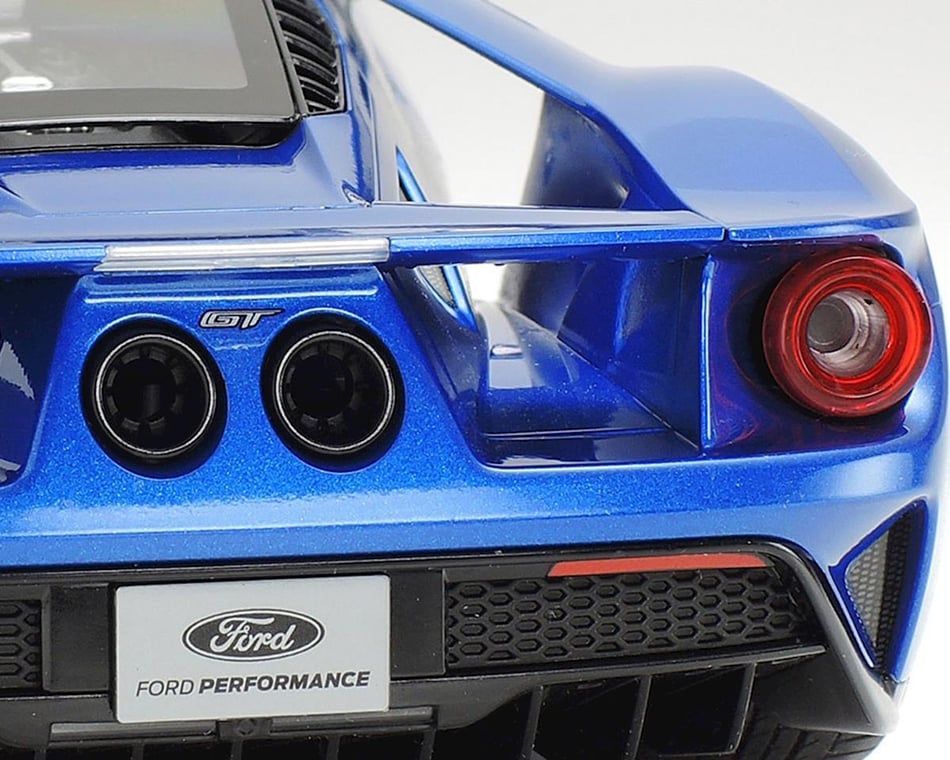 Tamiya 1/24 Ford GT Plastic Model Kit [TAM24346] - HobbyTown