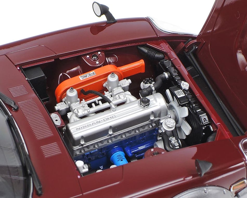 Tamiya 1/24 Nissan Fairlady 240ZG Model Kit [TAM24360] - HobbyTown