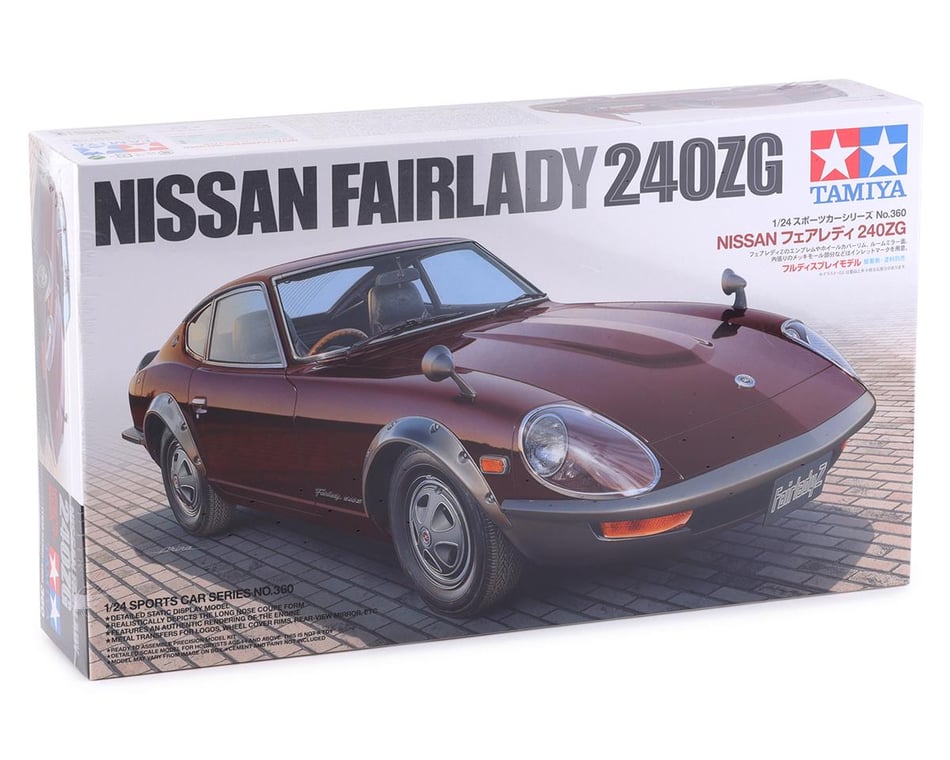 Tamiya Nissan Fairlady 240ZG 1/24 Model Car Kit [TAM24360