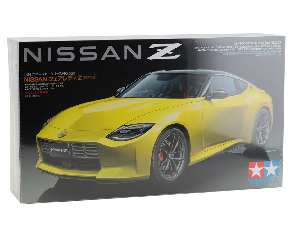 Tamiya 1/24 Nissan Z Model Kit [TAM24363] - HobbyTown