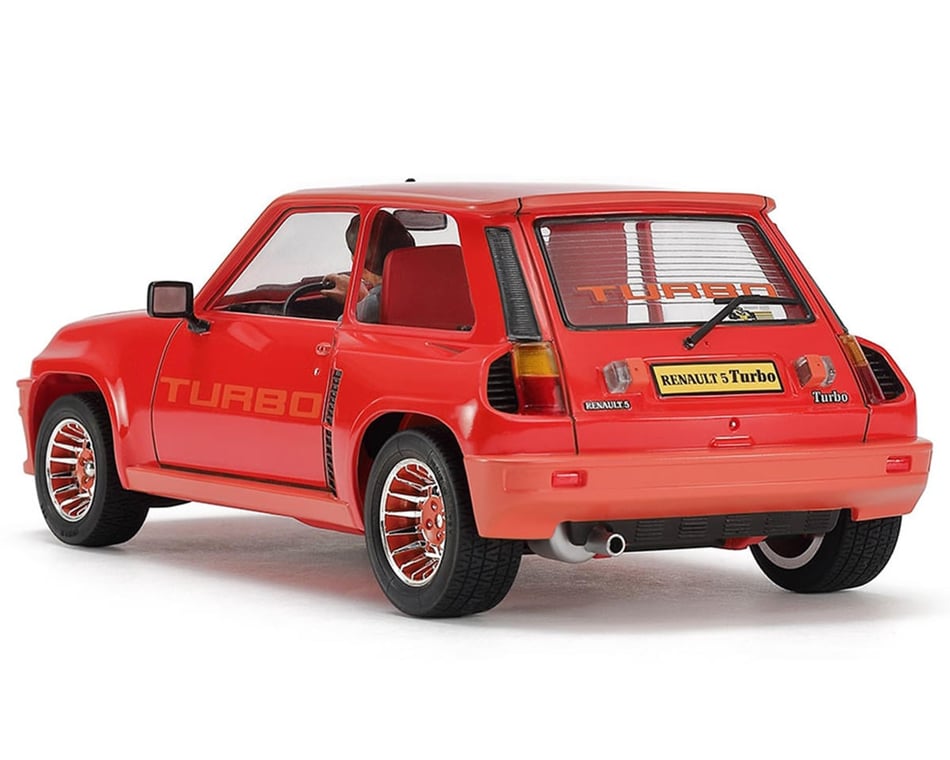 Tamiya 1/24 Renault 5 Turbo Model Kit [TAM24368] - HobbyTown