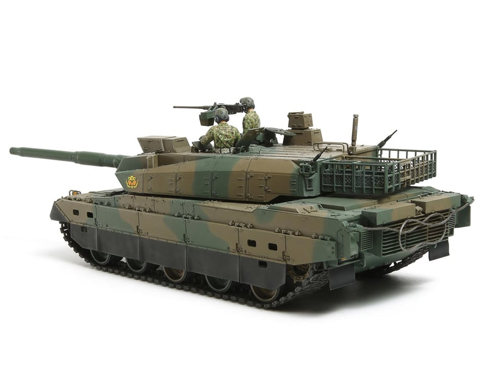 Tamiya 1/35 JGSDF Type 10 Tank Plastic Model Kit w/Def Pe Parts