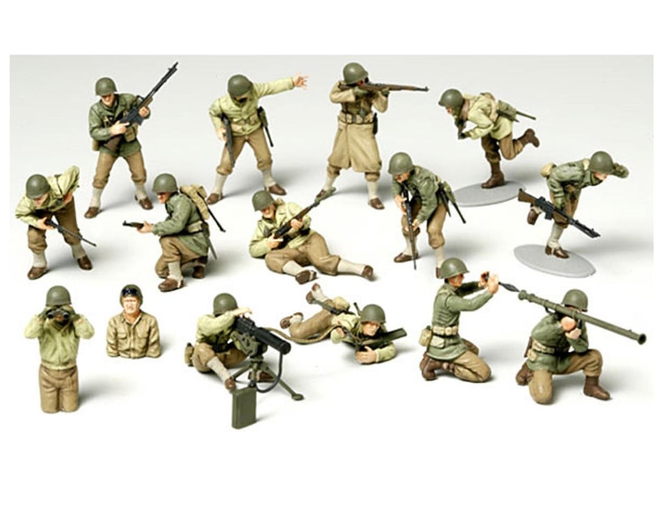 Green Army Guy/man Military Tiny Scale Mini Micro Miniature Figure 