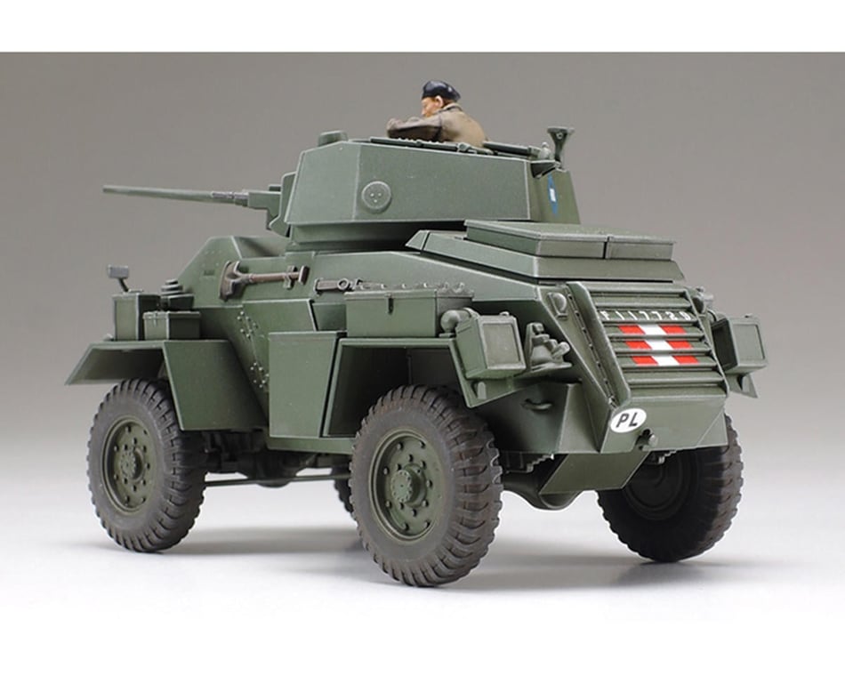 Tamiya 1/48 British 7ton Armored Car Mk.IV Plastic Model Kit