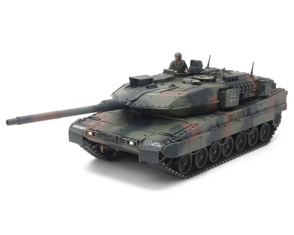 Tamiya 1/48 German Main Battle Tank Leopard 2 A7V Plastic Model