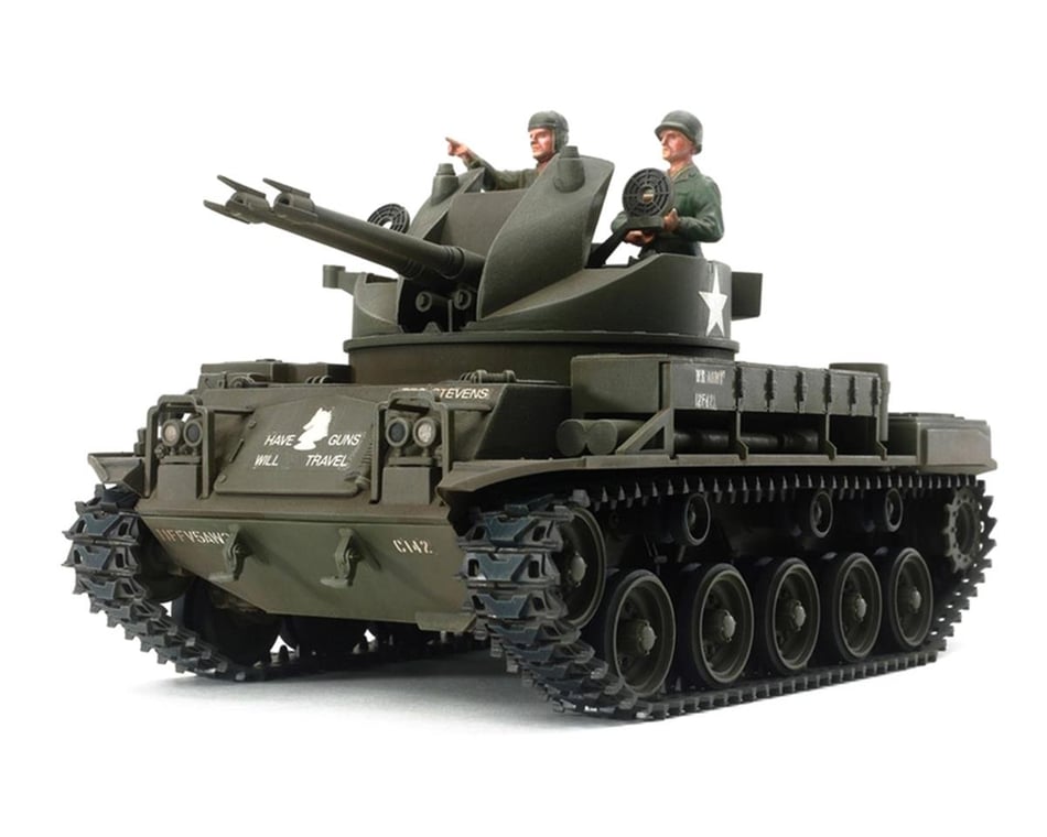 Tamiya US Army A.A. Gun M42 Duster 1/35 Model Tank Kit [TAM35161] -  HobbyTown