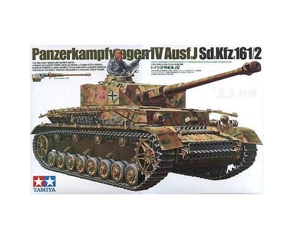 Tamiya Model Kit, German World War II