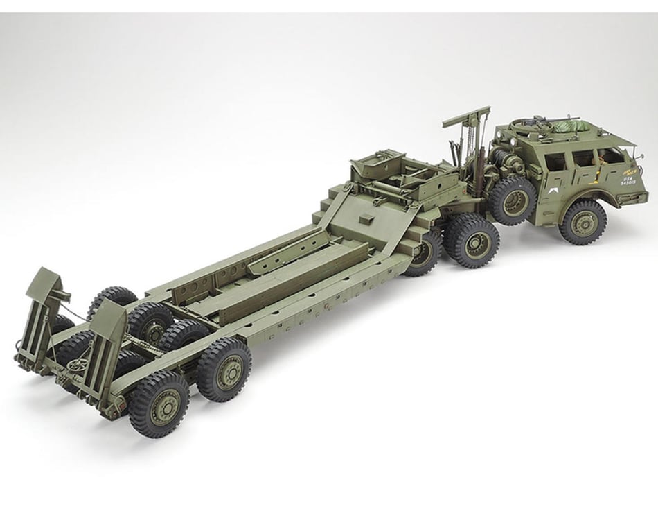 Tamiya 1/35 U.S. 40 Ton Tank Transporter Plastic Model Kit