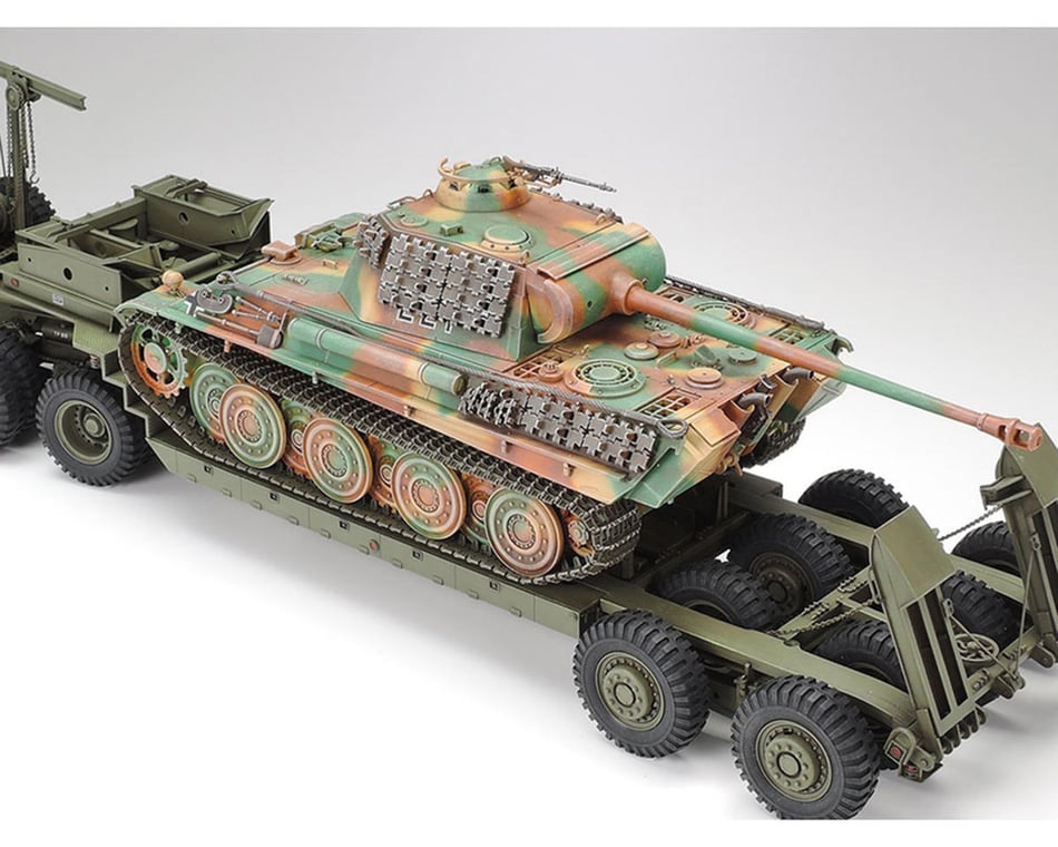 Tamiya 1/35 U.S. 40 Ton Tank Transporter Plastic Model Kit