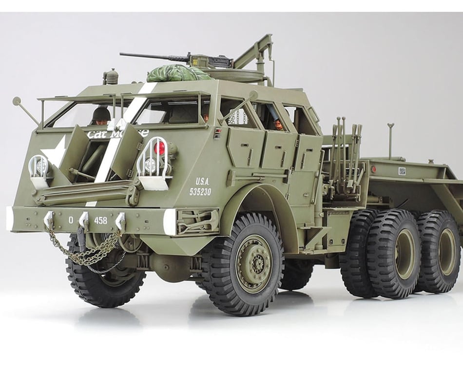 ドラゴンワゴン　田宮　 1/35 40TON TANK TRANSPORTER Tamiya 1/35 U.S. 40 Ton Tank Transporter Plastic Model Kit