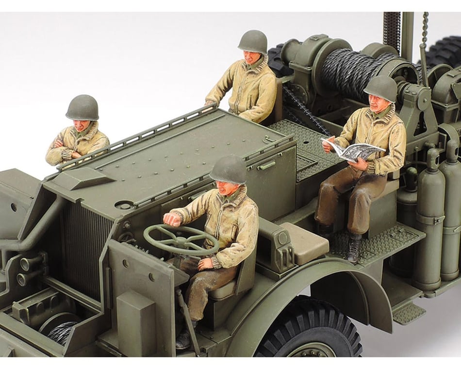 Tamiya 1/35 U.S. 40 Ton Tank Transporter Plastic Model Kit