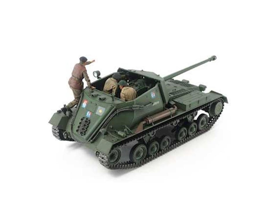 TAMIYA 1/35 British Self-Propelled Anti-Tank Gun Archer (WWII)