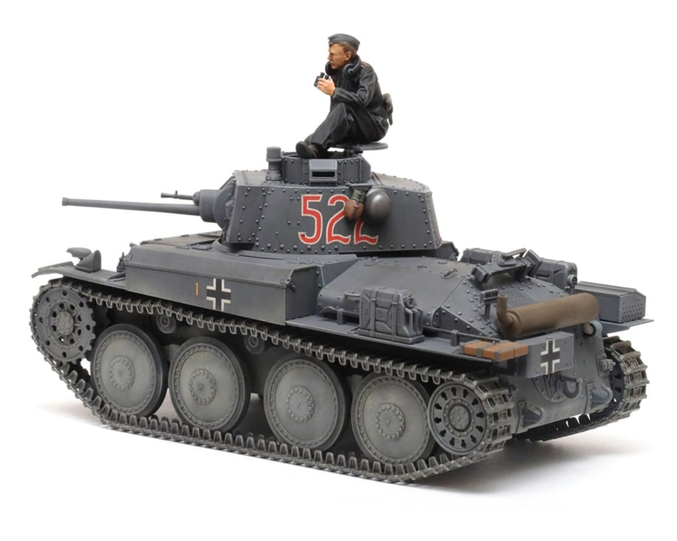 Ausf t Details about   TAMIYA 25198 1/35 Scale Kit Panzerkampfwagen 38 E/F 