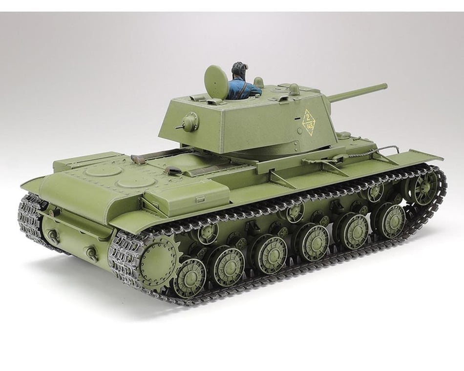 Tamiya KV-1 Russian Heavy 1/35 Model Tank Kit (1941 Early Production)  [TAM35372] - HobbyTown