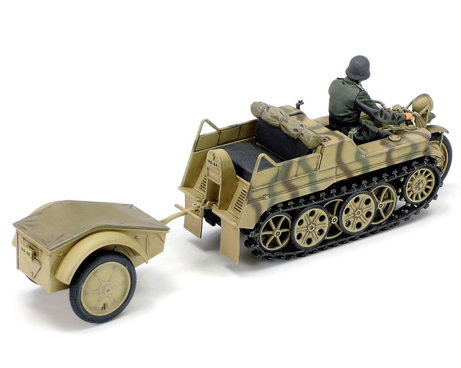 Tamiya 1/35 Kettenkrad/Hellcat diorama build