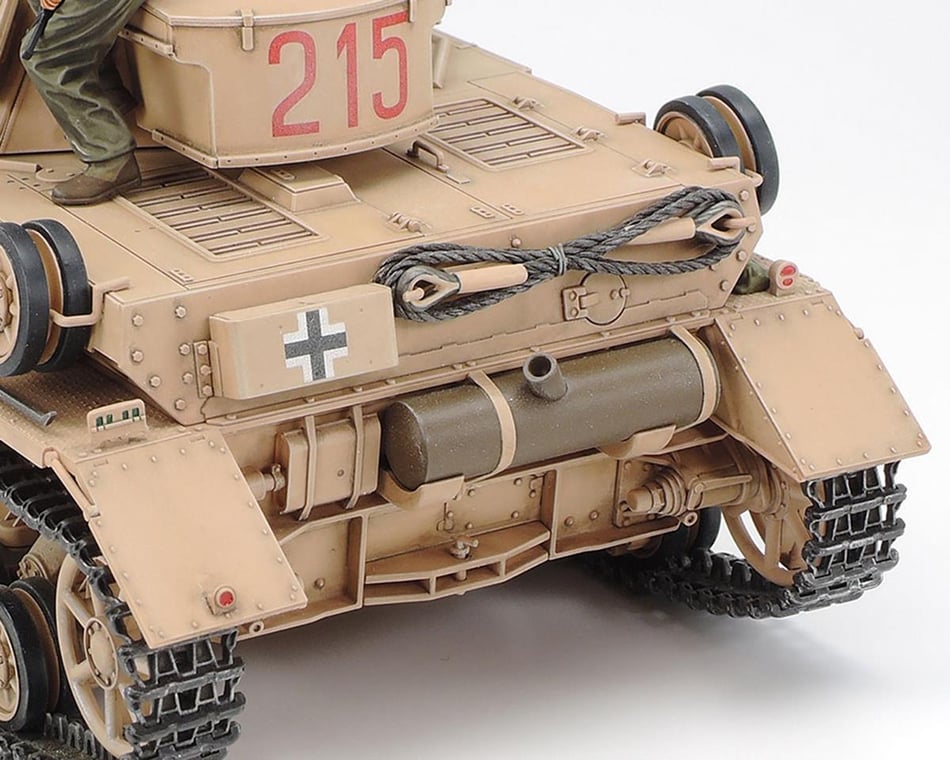 1/35 German Tank Panzerkampfwagen IV Ausf.F - Get A Hobby