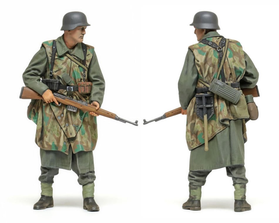 1/35 Tamiya German Infantry Figures Set Plastic Model Kit 