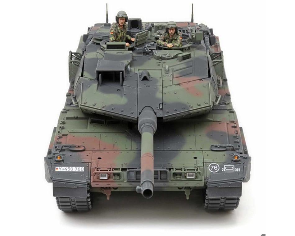 Tamiya 1/35 Leopard 2 A7V Tank Plastic Model Kit [TAM35387