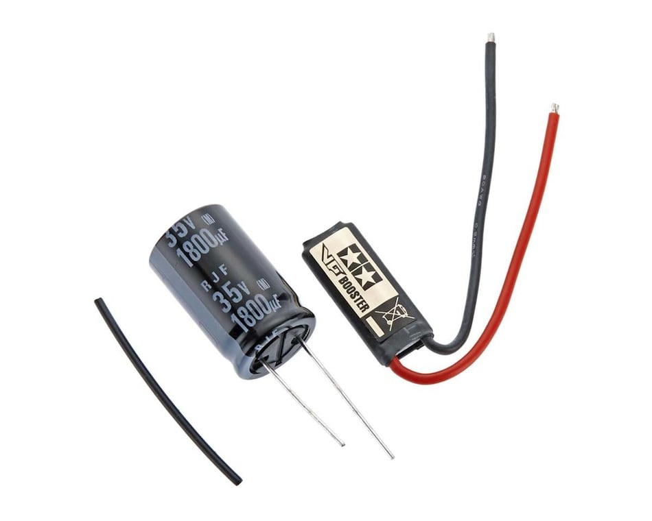 安定化電源　TAMIYA TRF VG POWER SUPPLY 24A Tamiya VG Booster/Capacitor Brushed Motor/ESC [TAM42299] - HobbyTown