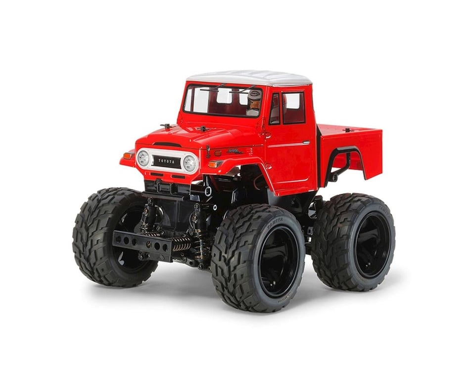 Tamiya Toyota Land Cruiser 40 Pickup Red Painted (GF-01) [TAM47305
