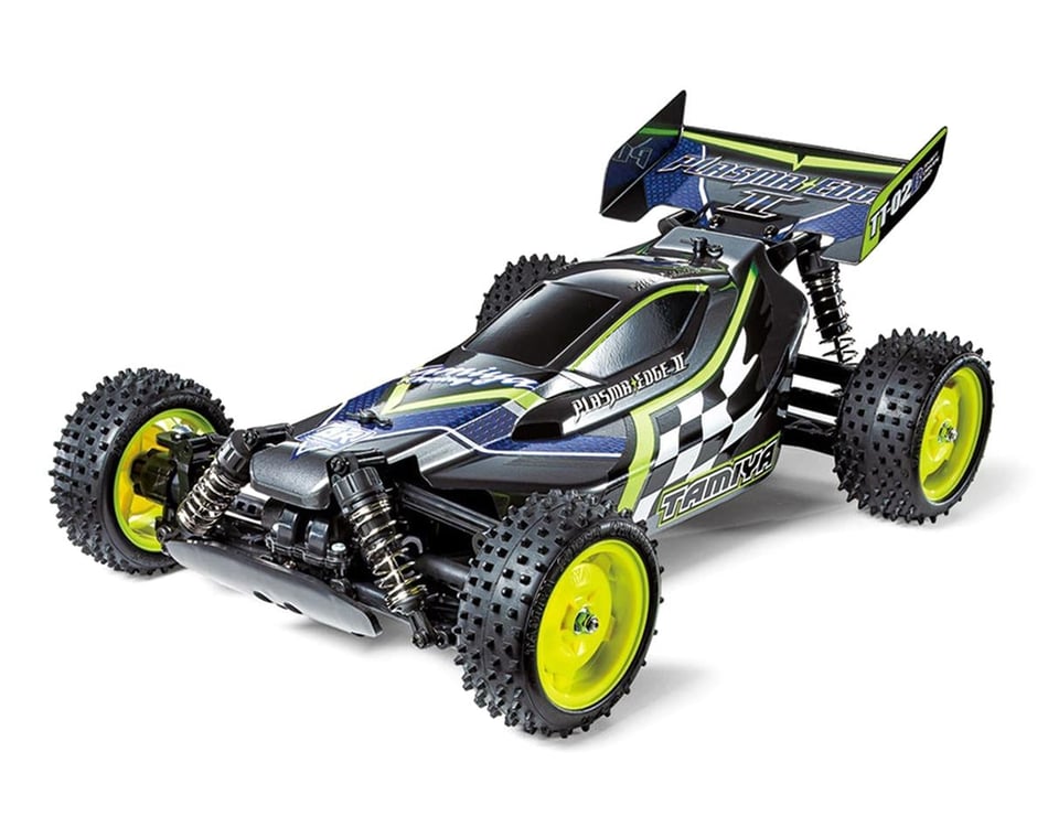 Tamiya Plasma Edge II TT-02B 1/10 4WD Electric Buggy Kit (Gun