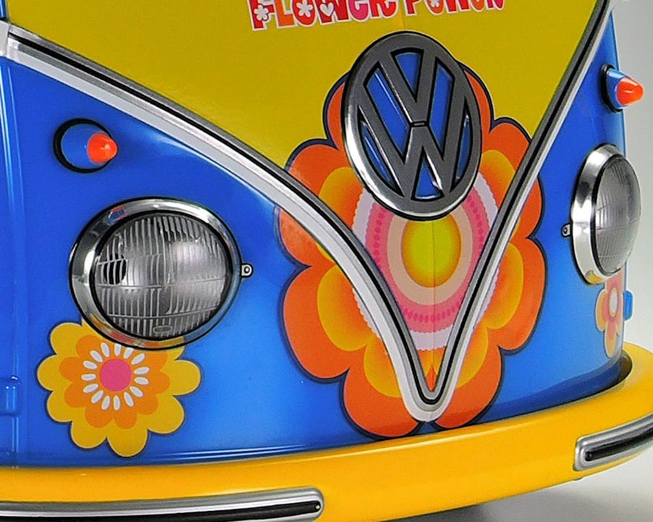 FLOWER POWER PACK voiture/Fenêtre JDM VW EURO Vinyl Decal Sticker Ensemble de 6