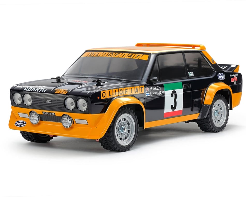 Tamiya Fiat 131 Abarth Rally 1/10 4WD Electric Rally Car Kit (MF