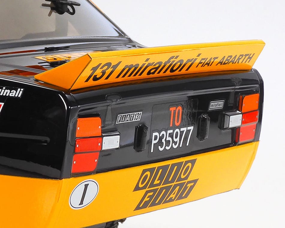 ホビーラジコン TAMIYA FIAT 131 ABARTH RALLY Tamiya Fiat 131 Abarth Rally 1/10 4WD Electric Rally Car Kit (MF