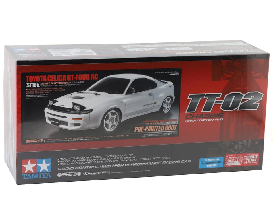 Tamiya Toyota Celica GT-Four ST185 1/10 4WD Electric Touring Car
