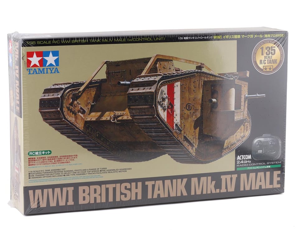 Radio controlled ww1 tank on sale