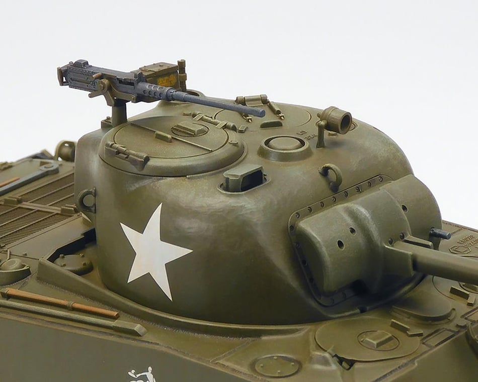 Tamiya 1/35 U.S. M4A3 Sherman Medium RC Model Tank Kit [TAM48217] -  HobbyTown
