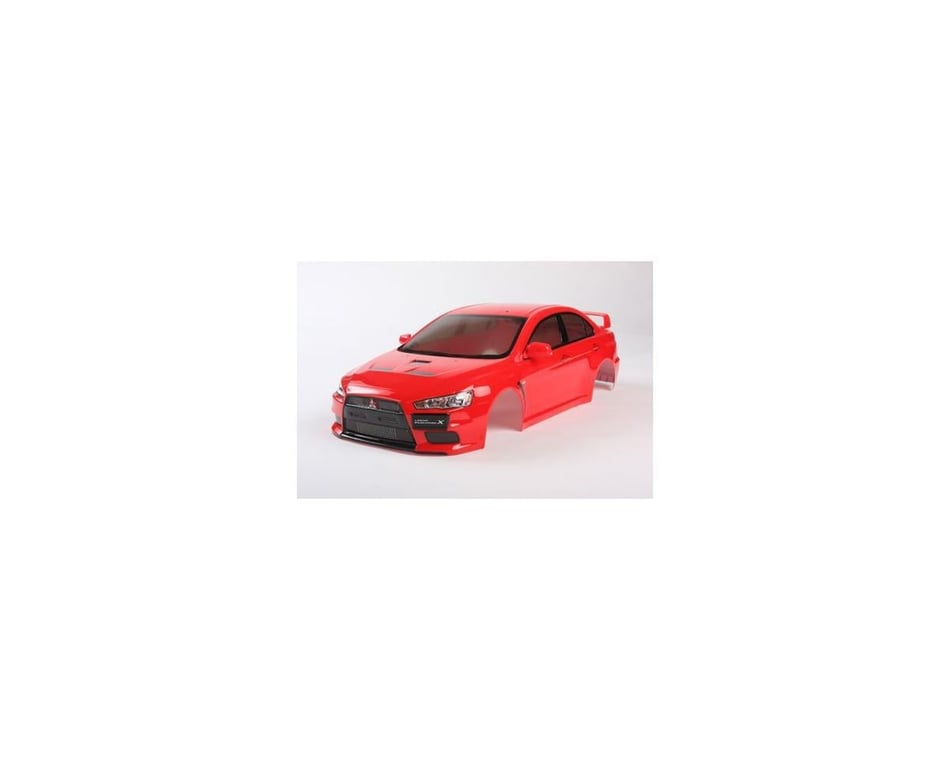 Tamiya 1/10 Mitsubishi Lancer Evolution X Body Set (Clear