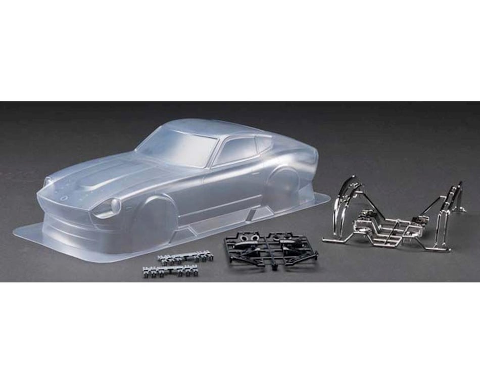 Tamiya 1/10 Datsun 240Z Rally Body Parts Set (Clear) [TAM51407