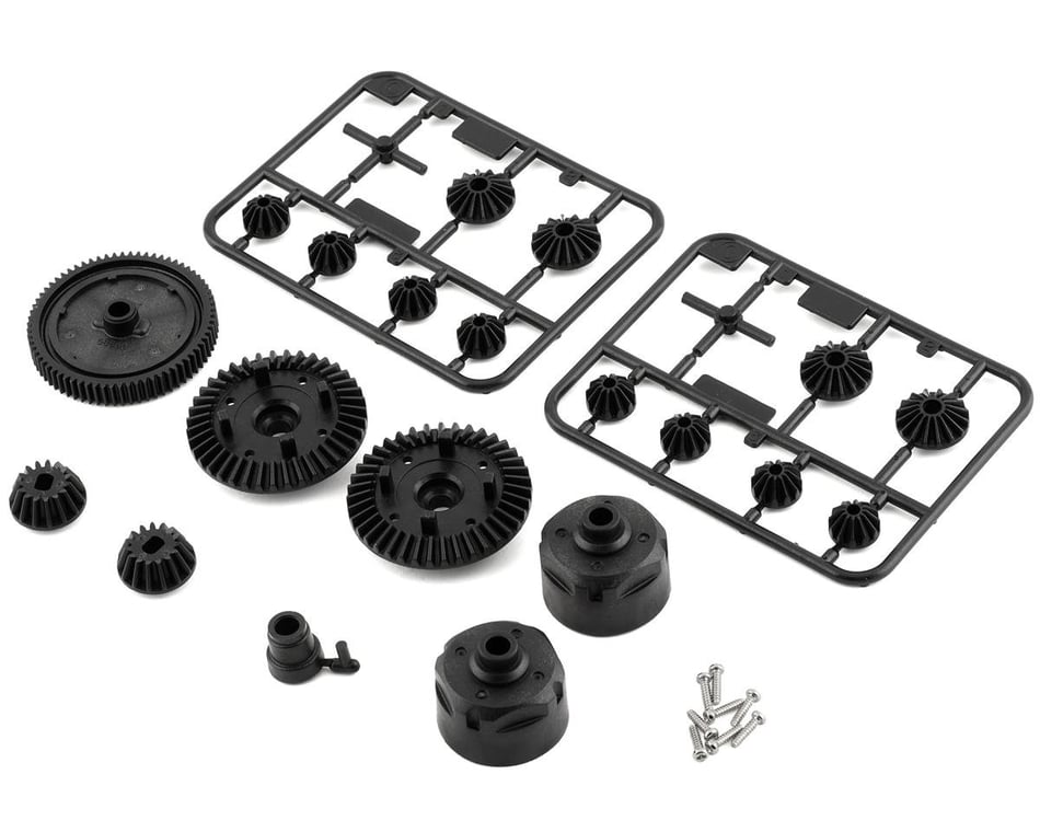 Tamiya tt02 online hop up parts