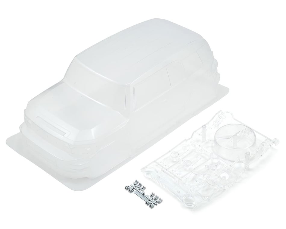 Tamiya CC-01 Toyota FJ Cruiser Body Set (Clear)