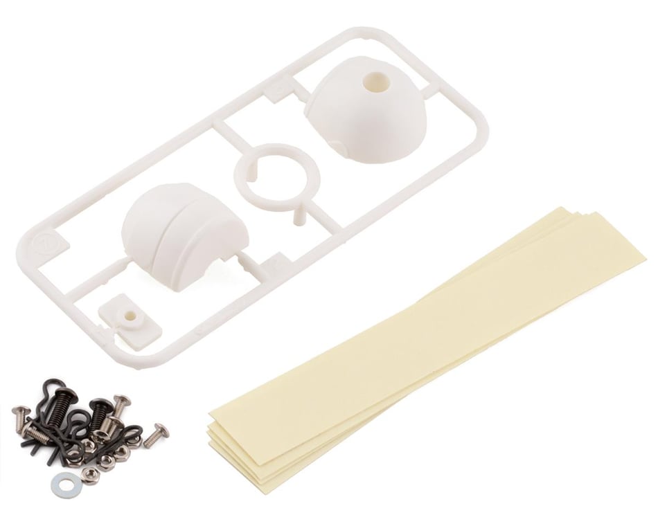 Tamiya F104 2017 Body Set (Clear) [TAM51602] - HobbyTown